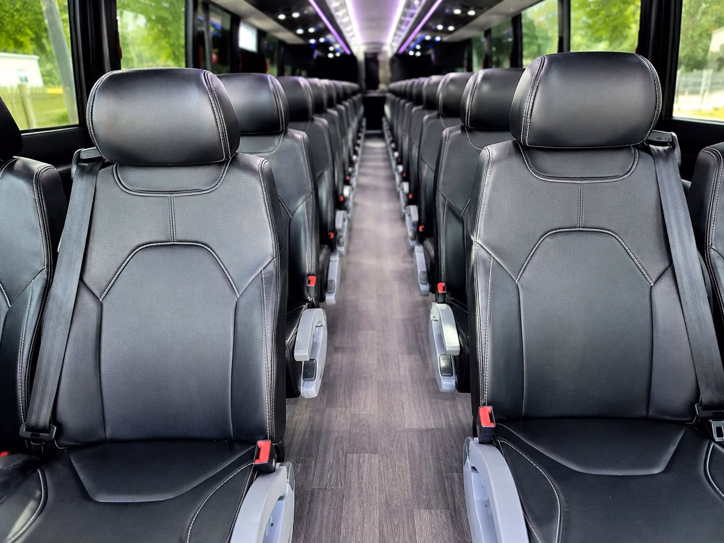 gilbert charter bus
